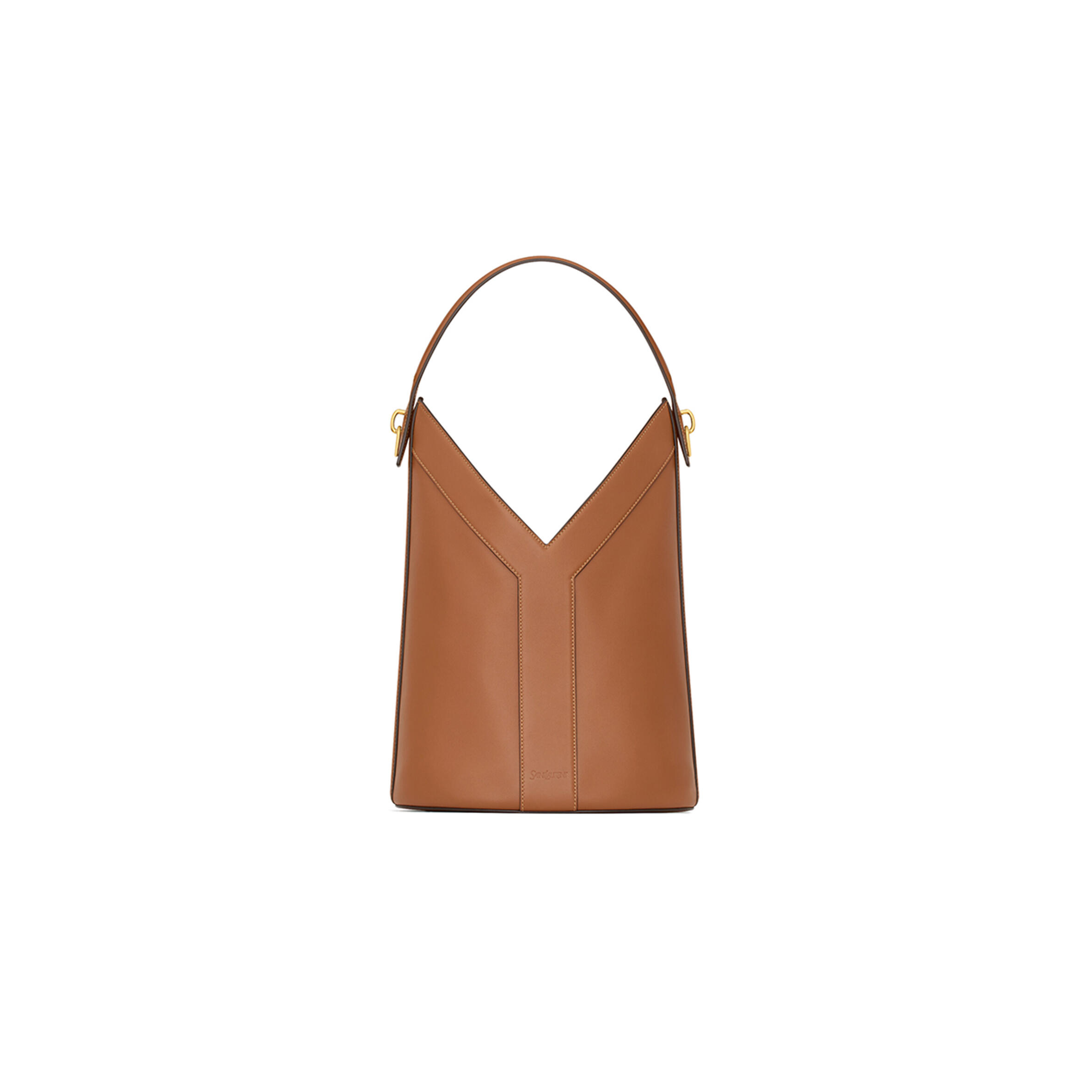 Y51 Y TOP-HANDLE BUCKET AUS LEDER 840891AAT716359 (25*22*3cm) Master Quality